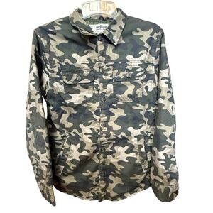 Urban Pipeline Men's Camo Shirt Jacket M Gorpcore Camping Hiking Hunting Utility